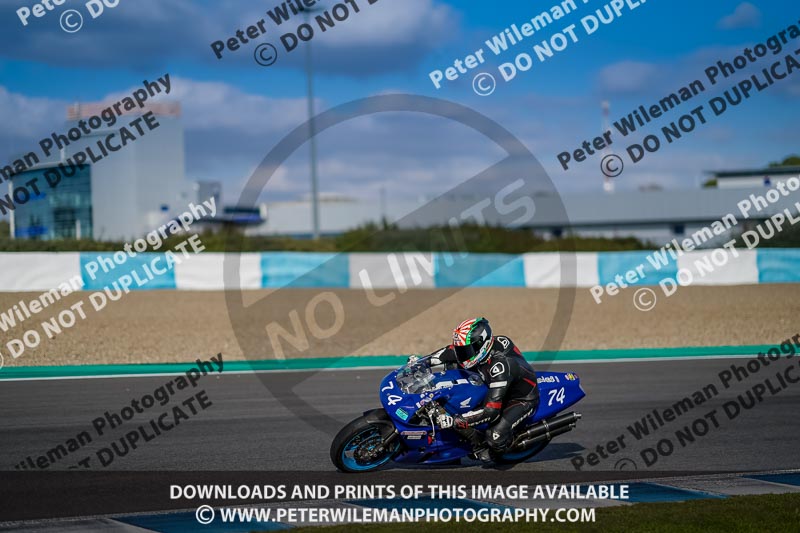 25 to 27th november 2017;Jerez;event digital images;motorbikes;no limits;peter wileman photography;trackday;trackday digital images